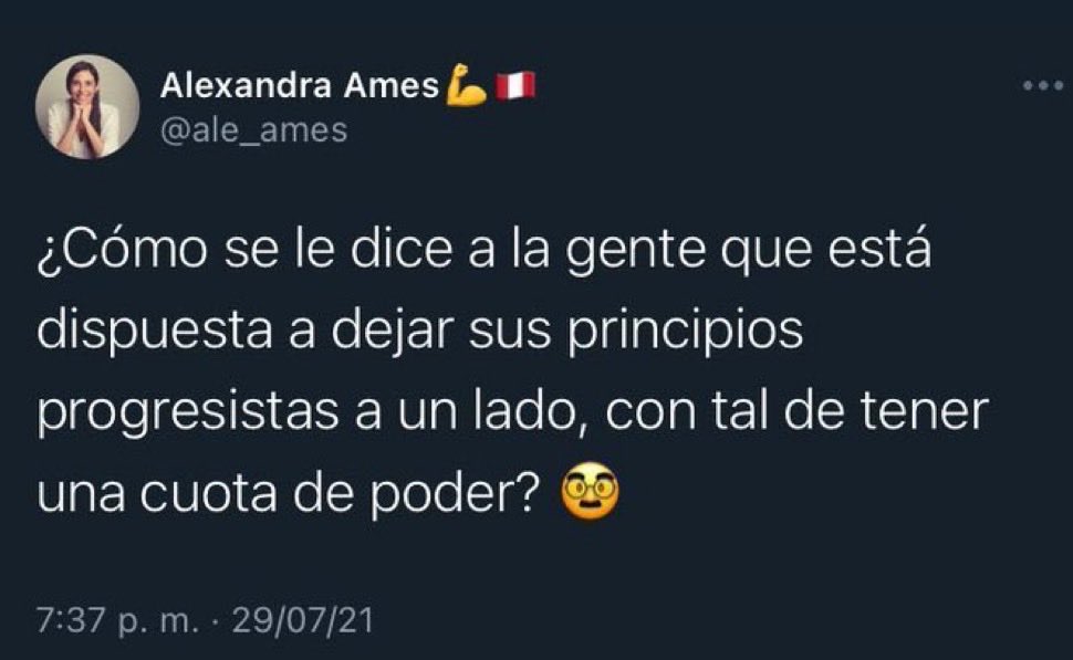 Se le dice ministra de educación