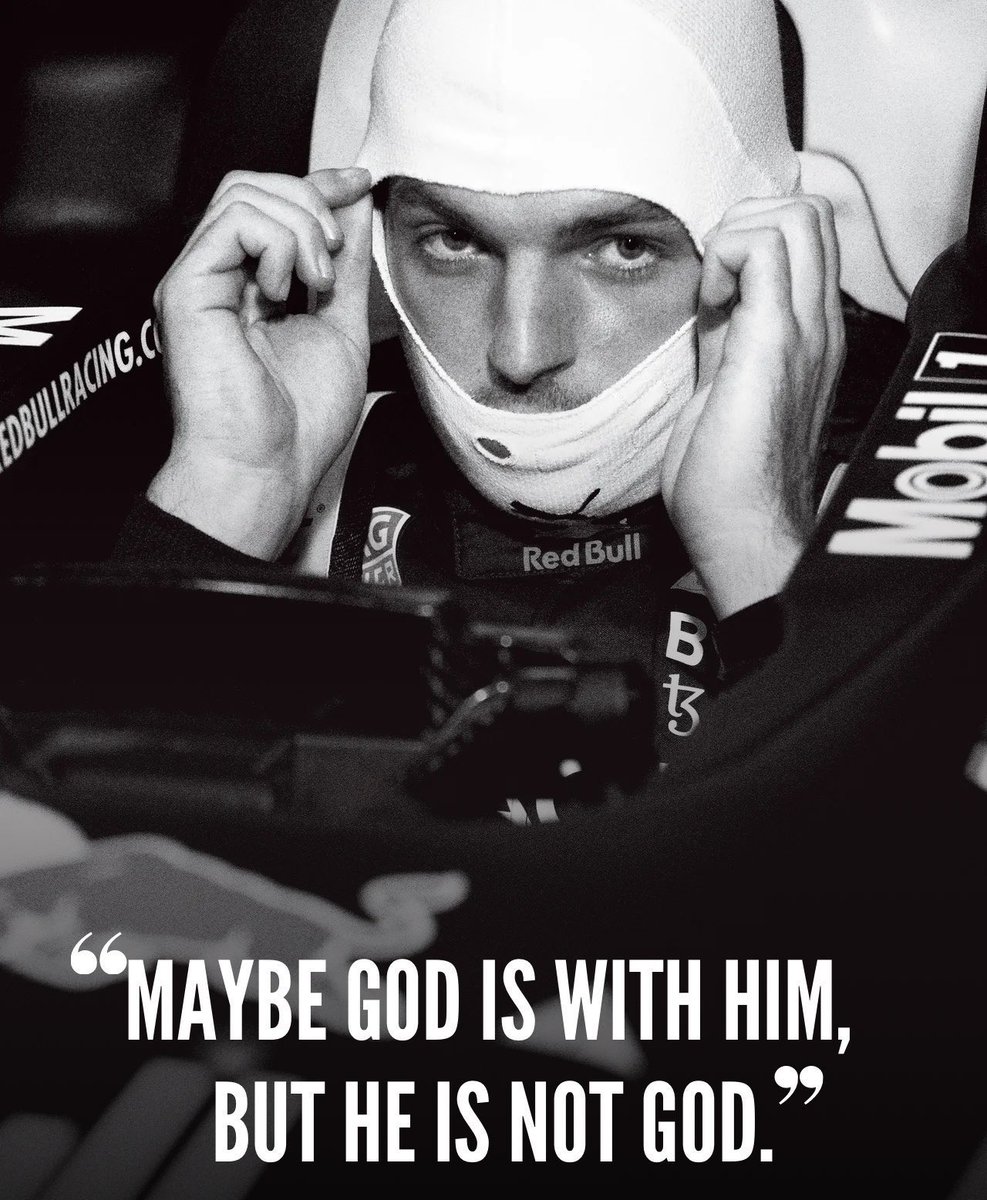 MVP1RACING's tweet image. max verstappen didnt need to hire ghostwriters and curate his interviews to drop this timeless banger