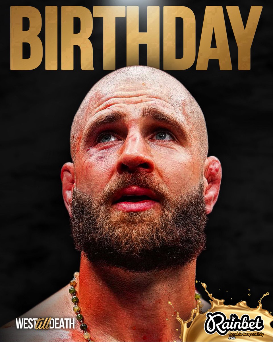 WestTillDeath's tweet image. Happy 33rd Birthday Jiri Prochazka! LETS GO FOR DAT! #UFC #jiriprochazka
