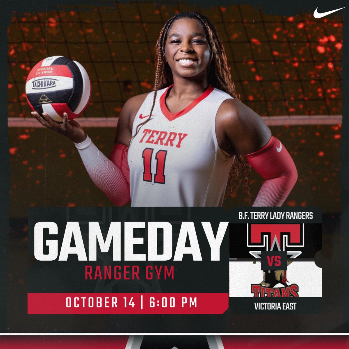 Lady Ranger Volleyball tweet media