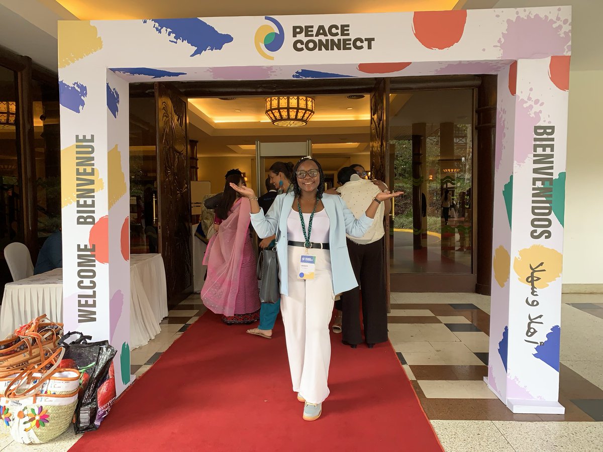 LynnMapiye's tweet photo. Grateful for the chance to lead a session on mental health in peacebuilding at Peace Connect @peacedirect . Huge thanks to @MushunjeMildred for her expert insights,it meant the world to me. 

Together we’re growing stronger through self-care and resilience! #peaceconnect https://t.co/G7GDBbNcCL