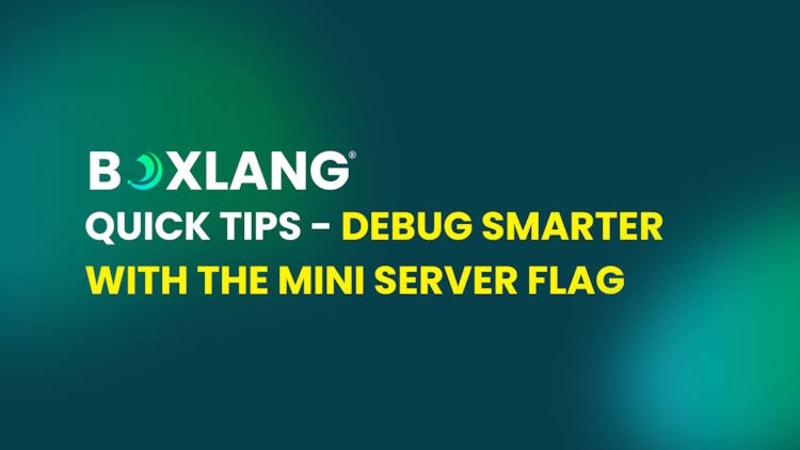 TryBoxLang's tweet image. 🧠 BoxLang Quick Tips by @CoxCamden
In his latest post, Raymond Camden shares a quick demo on how to improve web debugging in BoxLang.
🔗 Read here: raymondcamden.com/2025/10/14/box…
#BoxLang #WebDebugging #DeveloperTips #RaymondCamden