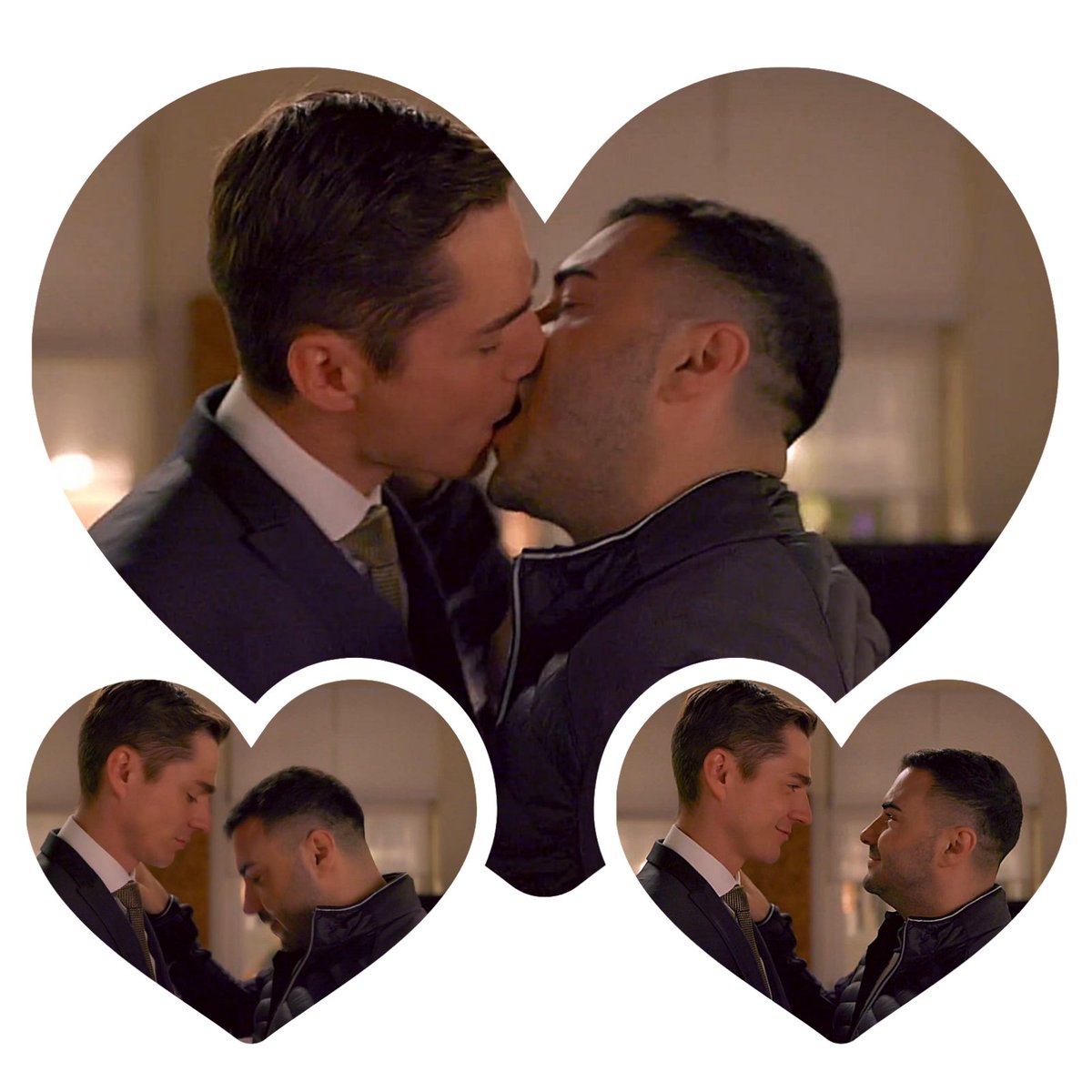 CynthiaGrauer's tweet photo. How does #Ringsy do it. They just keep getting more and more adorable with every scene they do #MarriedRingsy is the best at pulling me in with every cute scene they do. π―β£οΈ #RingsyForever #RingsyisEndgame #EasyWinter #RingoBeckmann #UnterUns #UU #LarsSteinhoefel #TimothyBoldt https://t.co/FV3kVz6lrx