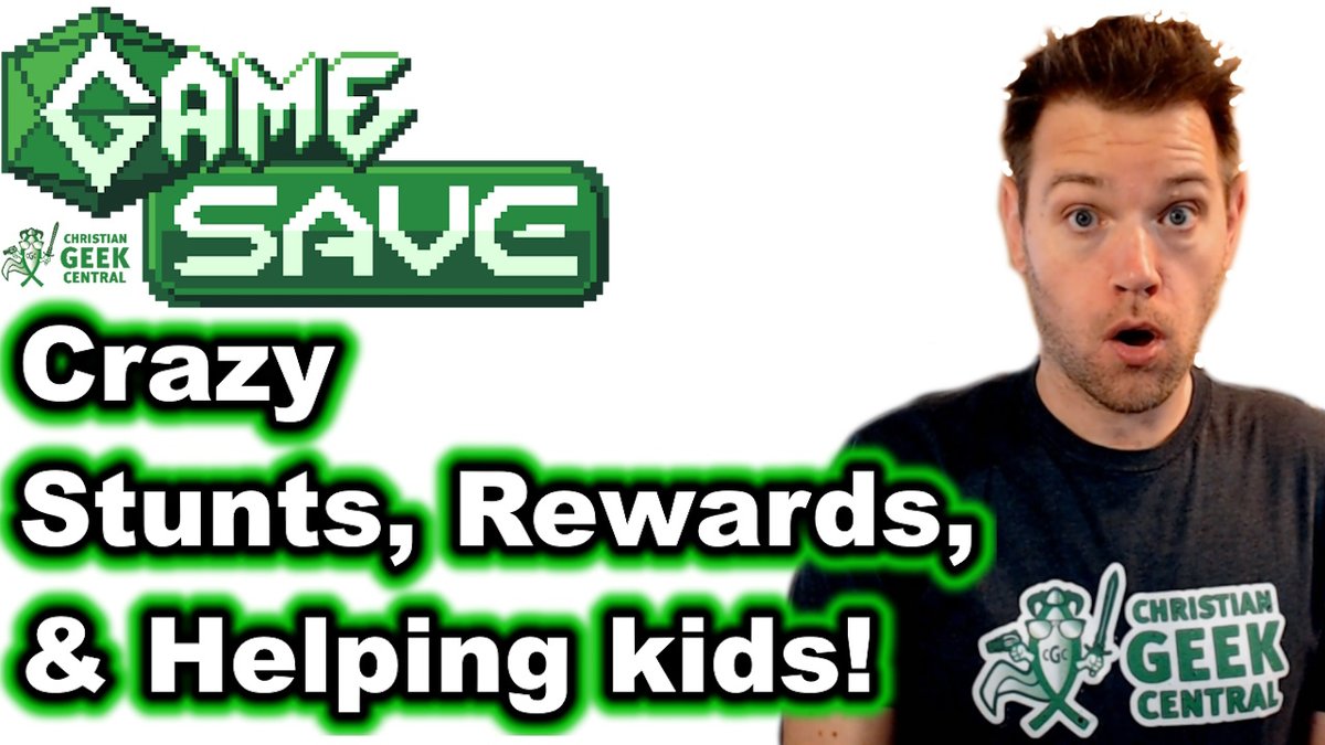 Help Me Save Kids With "Game Save"! youtu.be/FOWaTSTxYRM?si… via <a href="/YouTube/">YouTube</a> #stjudeplaylive #stjude #stjudes #christiangamer #christiangamers #christiangeek #christiangeeks #christiannerd #christiannerds #christiangeekcentral #spiritbladeproductions