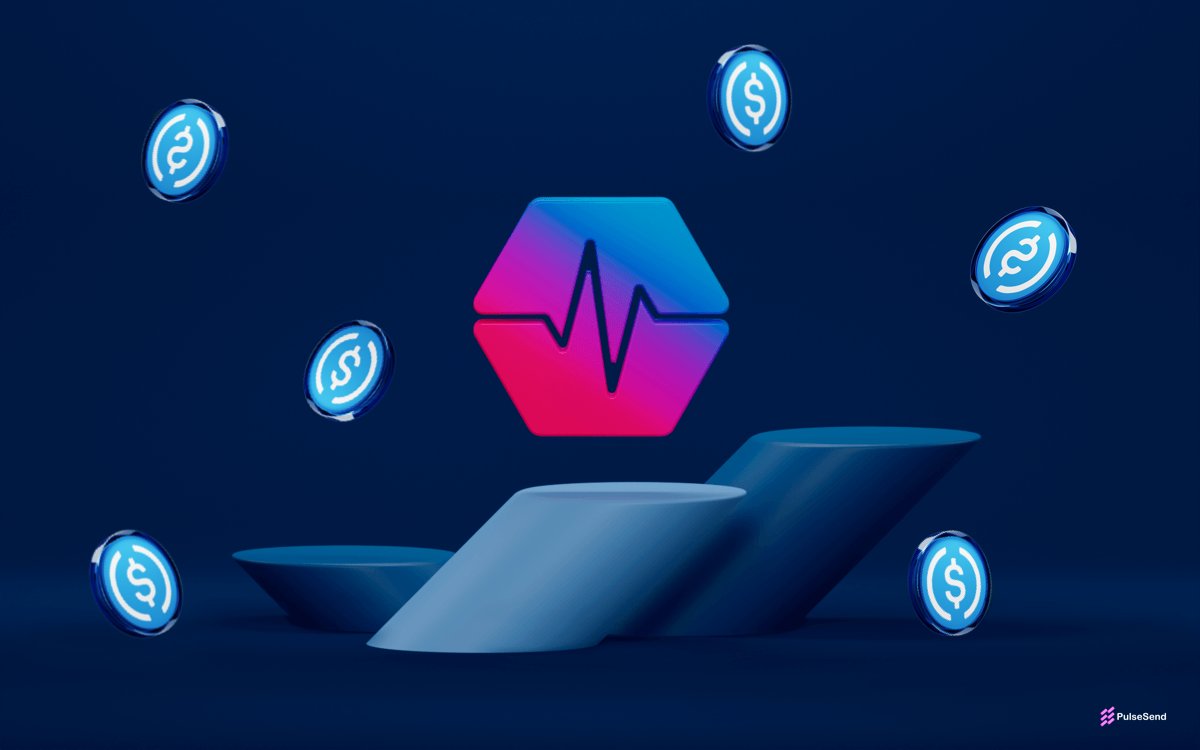 PulseSend tweet media