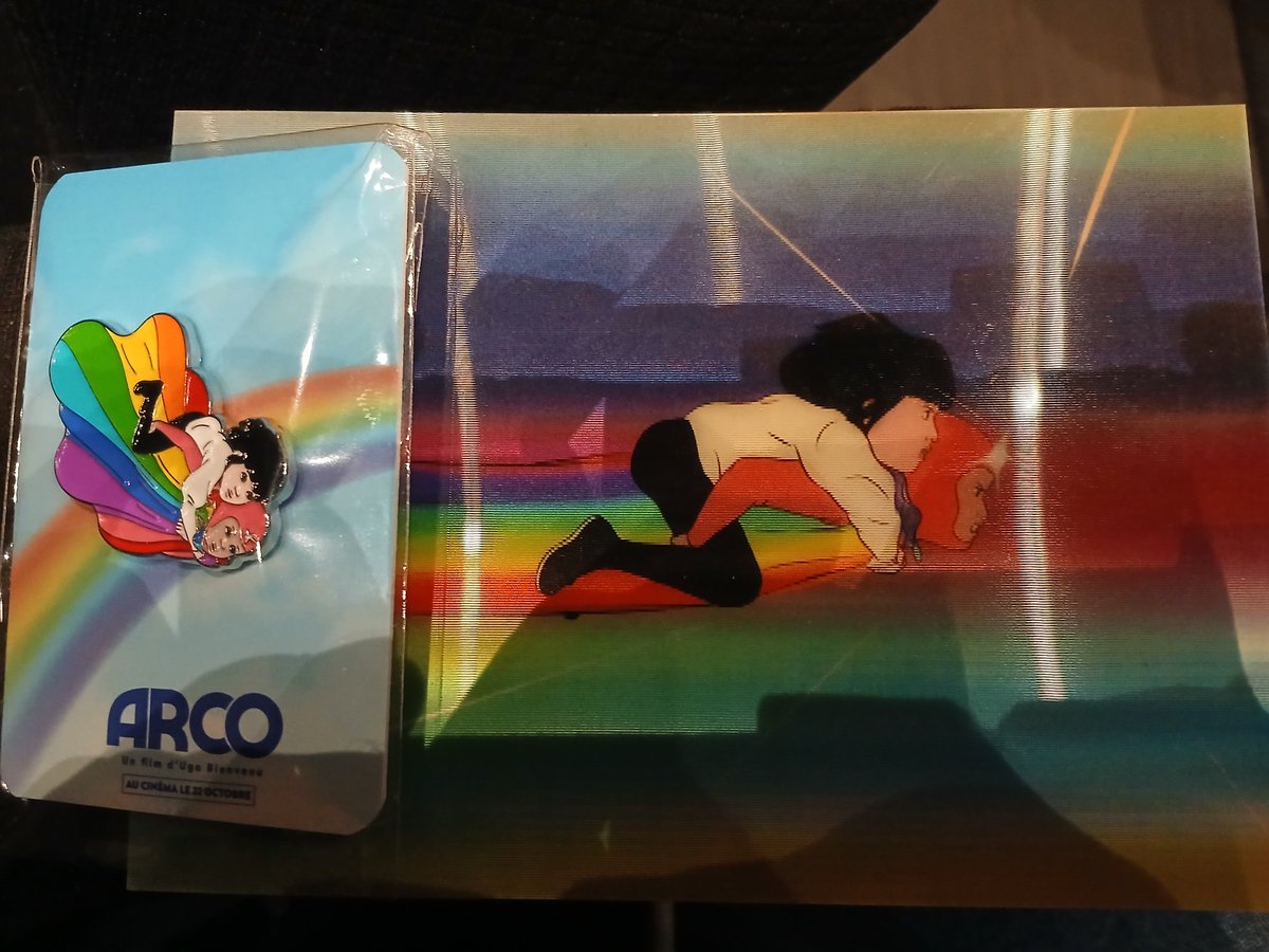 J'ai vu Arco, un film de SF paisible et optimiste dans lequel on retrouve le bon vieux trope du trio de méchants pathétiques comme dans les animes des 80's. J'ai été aussi heureux de voir au générique le nom de plusieurs artistes dont j'adore le travail, notamment Jade Khoo !