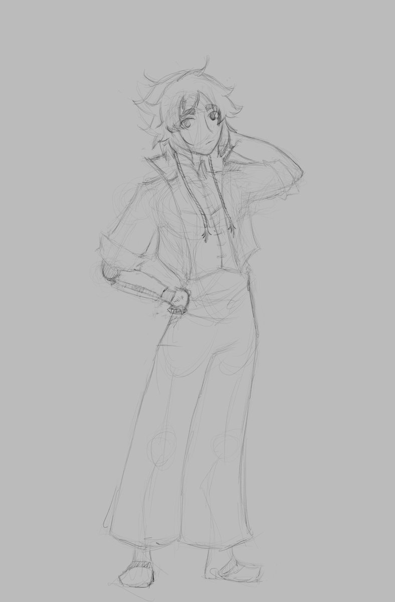 fefnerd's tweet image. Sorry folks, as you may notice I only pose when the mood strikes for me and it has not at the moment. I'll compensate by posting some sketches of my character that isn't related to XIV, hope you all have a good day!