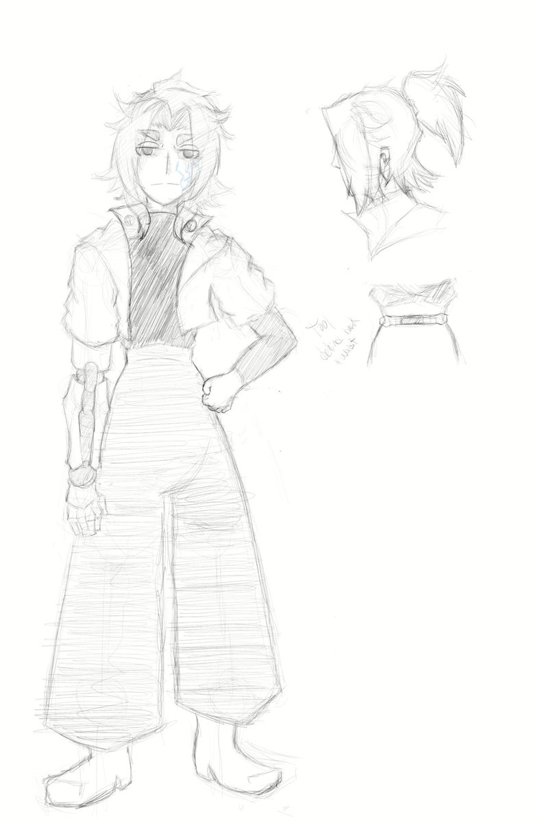 fefnerd's tweet image. Sorry folks, as you may notice I only pose when the mood strikes for me and it has not at the moment. I'll compensate by posting some sketches of my character that isn't related to XIV, hope you all have a good day!