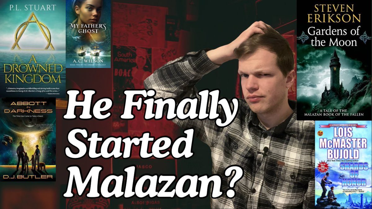 September Wrap Up!!

Gardens of the Moon and Scifi Classics | September Reading Wrap Up pt. 2
youtu.be/kAeMsImCIqg