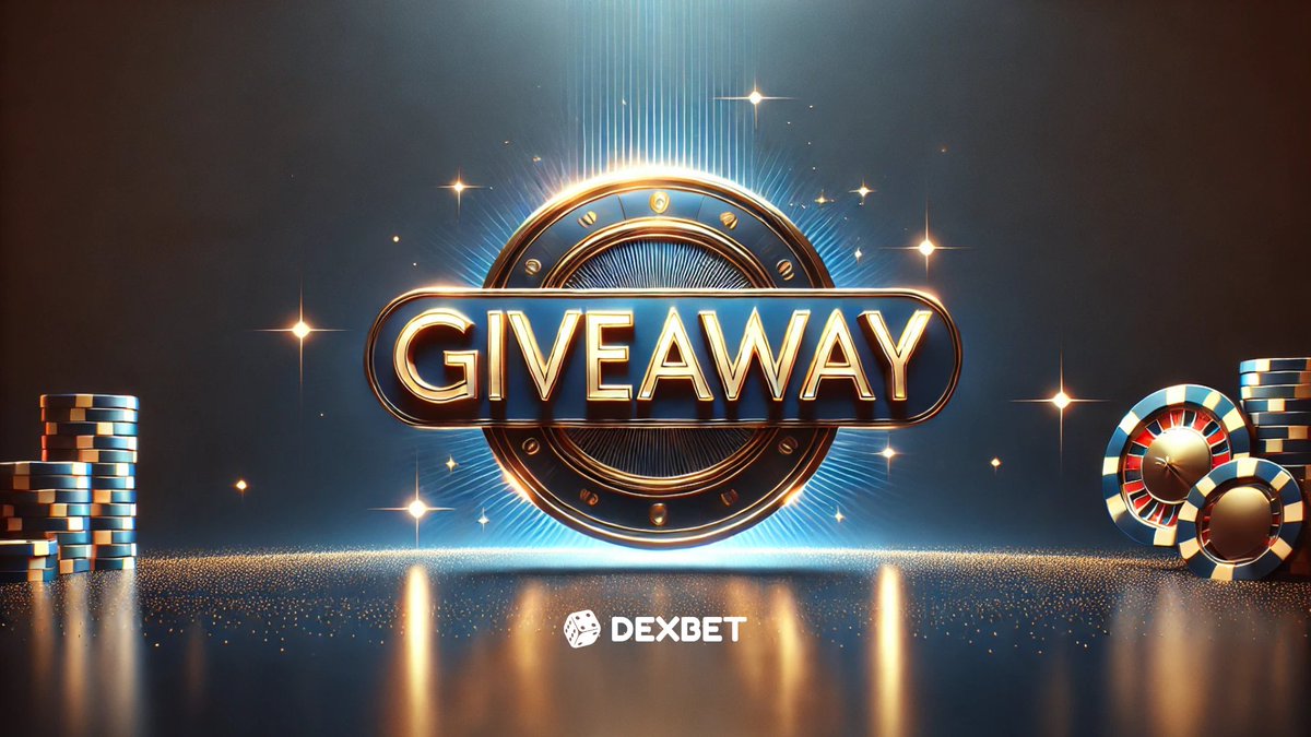 🎉 Dexbet Weekly Giveaway! 🎉
dexbet.win
We're giving away 5,000 $KLV

1️⃣ Follow @‌dexbet_win.
2️⃣ Like &amp; RT this tweet .
3️⃣ Tag a friend in the comments
4️⃣ Share your #KLV address in the comments.

Ends October 19th, 11:59pm UTC. Drawing on October 20th.
Good luck!