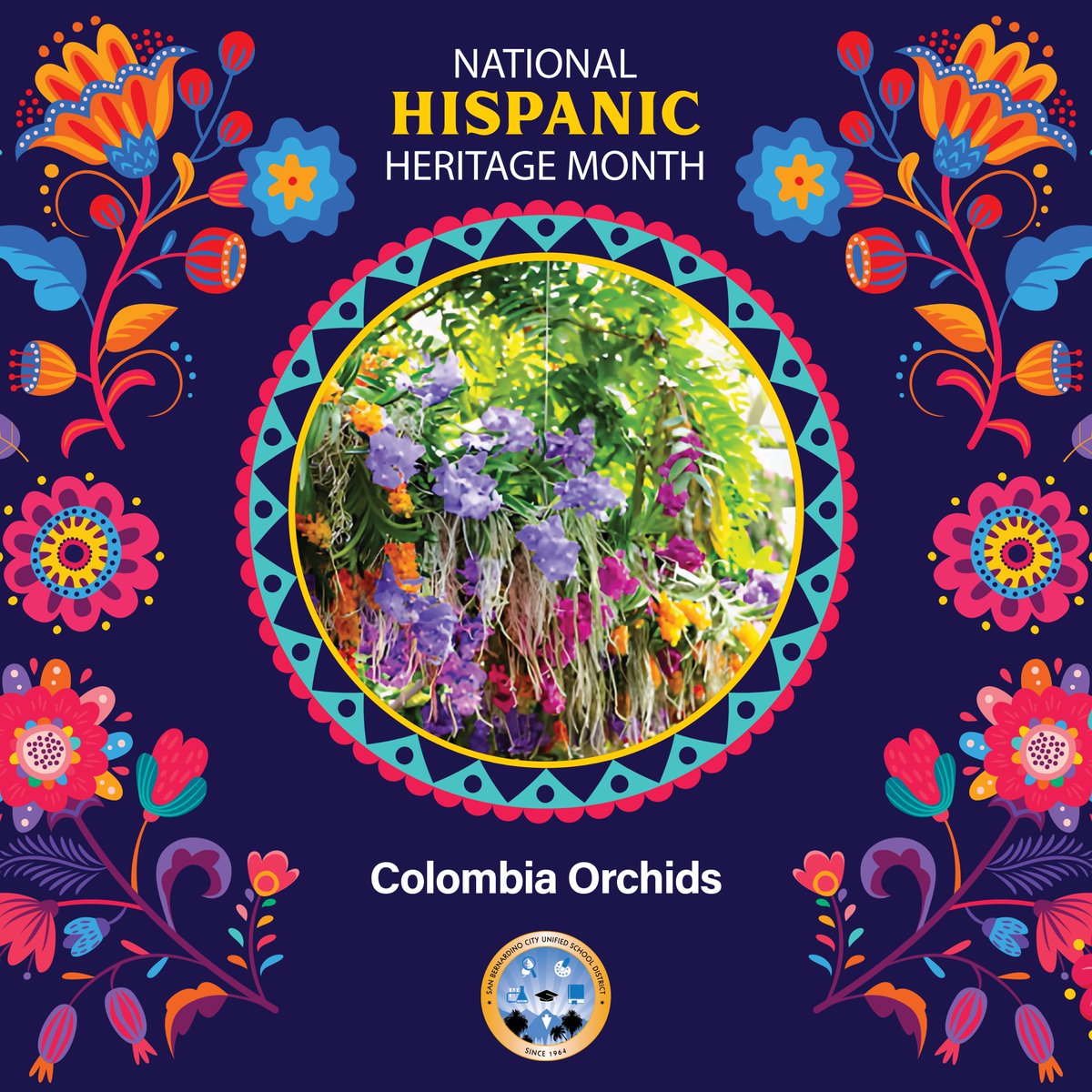 Colombia Orchids - Colombia's range of humid climates provides the perfect  conditions for the notoriously choosy orchid flowers to grow wild. The  nation is home to over 4,000 orchid species, while the, image size:1200x1200