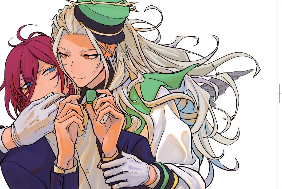 凪茨本表紙ざっくり進捗