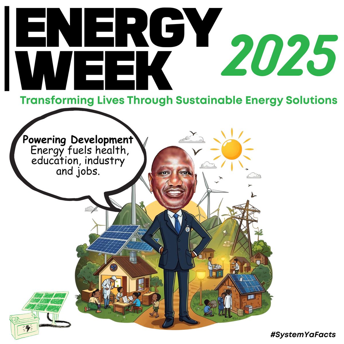 prudencesifa's tweet photo. Energy Week 2025 brings government, youth, and communities together to accelerate access to modern energy, promote STEM, and inspire innovation for a sustainable future.
#EnergyWeekKitui
Kawi Ustawi Ushujaa https://t.co/jtwUJt2PkX