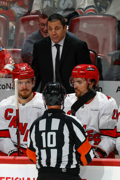 ScoutingTheRefs's tweet photo. Refs for  @Canes  @SanJoseSharks are Kyle Rehman (#10) and Jordan Samuels-Thomas (#37). Tonight's officials: https://t.co/xFlOVyQkBe 
#CARvsSJS #CarolinaCulture #TheFutureIsTeal https://t.co/kiogkWCsm6