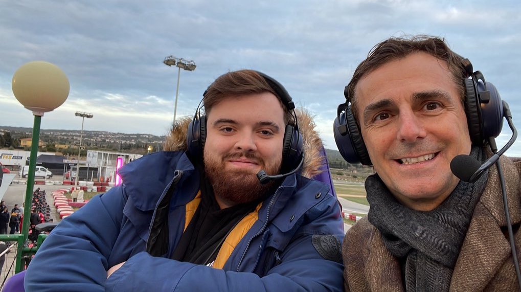 AntonioPadron17's tweet photo. Cómo olvidar esta foto de Antonio Lobato, Ibai y Pedro de la Rosa  🎙️ https://t.co/RpoKkxJgEQ