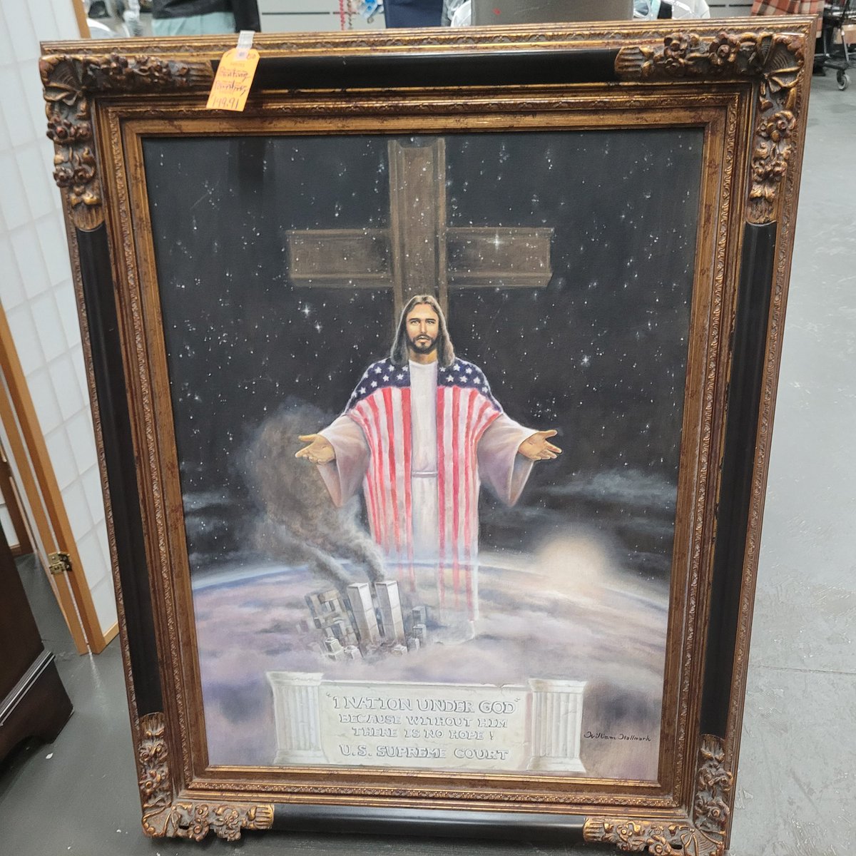 snicksuwu's tweet photo. @CIAhrtattackgun im still mad at myself for not buying this one i saw https://t.co/oN4BithxaU