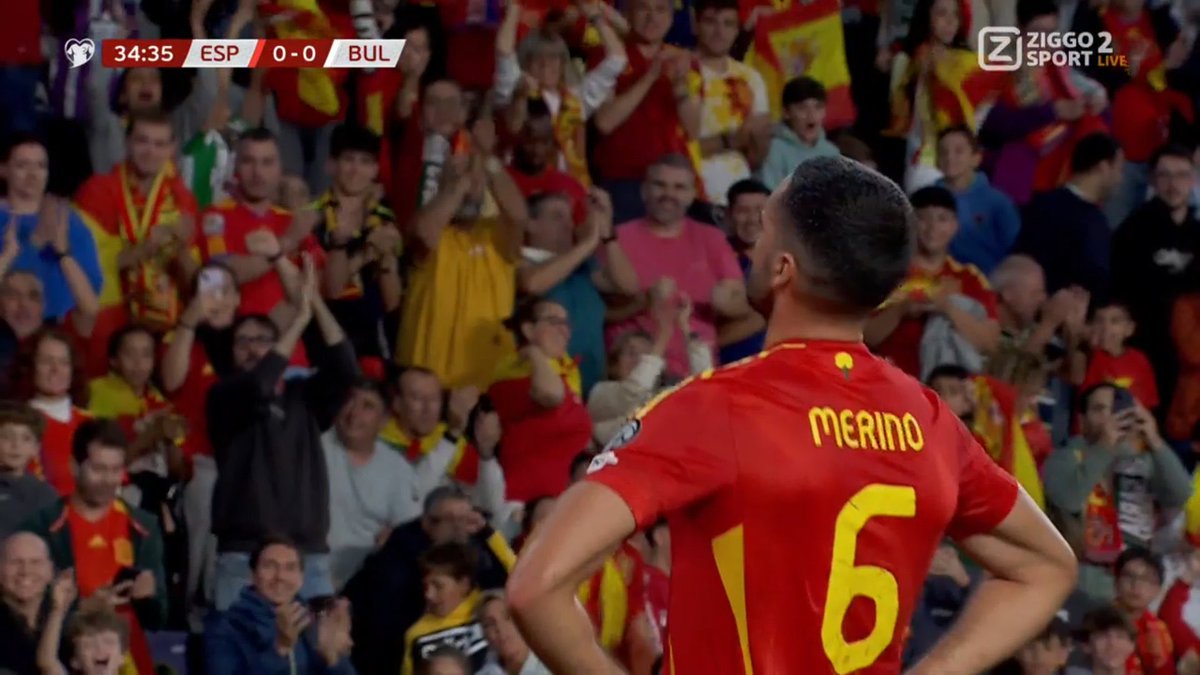 afcstuff's tweet image. MIKEL MERINO SCORES FOR SPAIN AGAIN!! 🤯🇪🇸