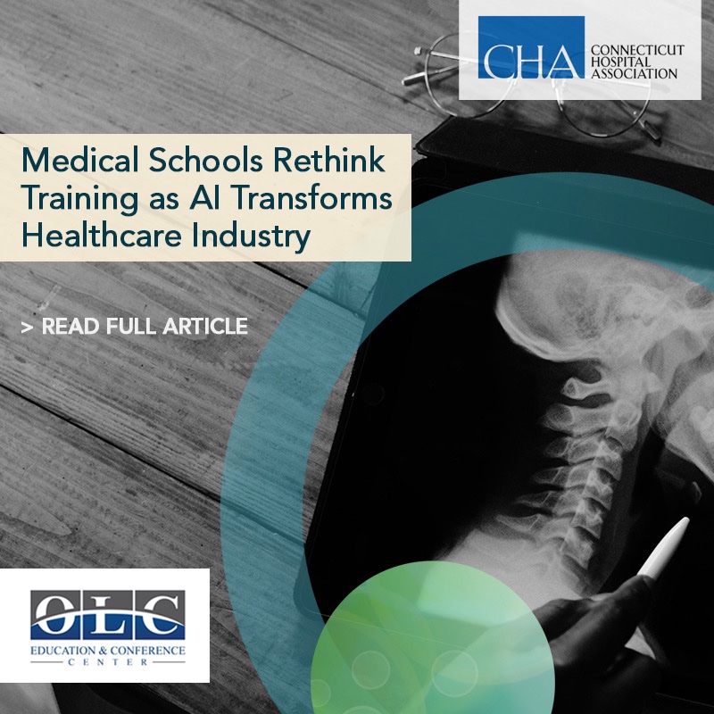 Anki decks at midnight. Flashcards on the train. For decades, medical mastery meant memorization. But as AI reshapes healthcare, knowledge recall isn’t enough. Doctors who thrive will be those who know how to use AI.

Full story: cthosp.org/daily-news-cli…