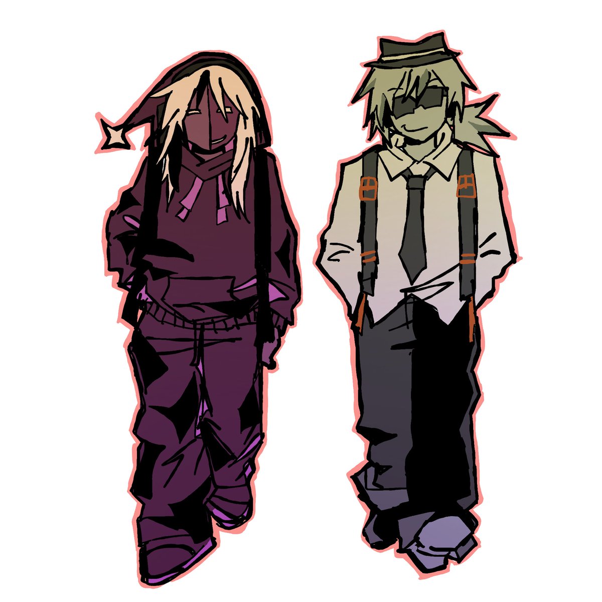 eniigimi's tweet image. lawd they comin