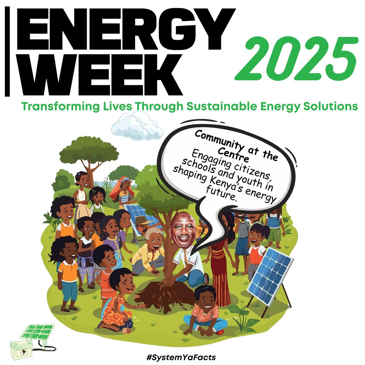 prudencesifa's tweet photo. Clean energy is powering Kenya’s development. From electricity expansion to clean cooking and renewable innovation, Energy Week 2025 celebrates progress that transforms lives. #EnergyWeekKitui
Kawi Ustawi Ushujaa https://t.co/XgKUfsjyN0