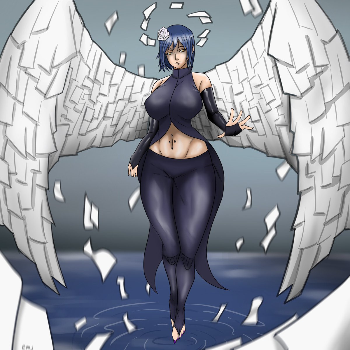 emsonade's tweet image. #PortfolioDay 

I&apos;m Ems, im 21, I&apos;ve been drawing for a year and this is my art: