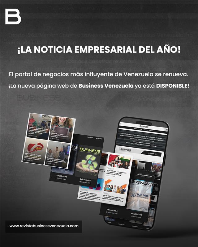 🔗 ¿Qué esperas? ¡El futuro de los negocios te espera a un clic! [Link en la Bio] 👇

¿Cuál marca top esperas encontrar primero en nuestro portal? ¡Menciónala!
 
#BusinessVenezuela #NuevaWeb #Negocios #EmpresasTop #Lanzamiento #GerenciaVenezolana #Noticias
