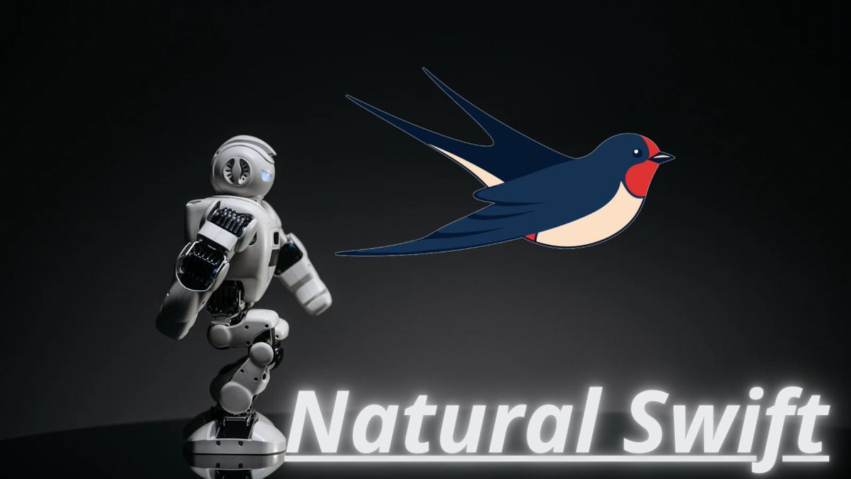 ayoub_laouane's tweet image. digitalesprime.gumroad.com/l/NaturalSwift…..
#SwiftProgramming #iOSDevelopment #LearnSwift #SwiftCourse #CodeWithSwift #AppDevelopment #SwiftTutorial #SwiftDeveloper #CodingBootcamp #MobileDevelopment