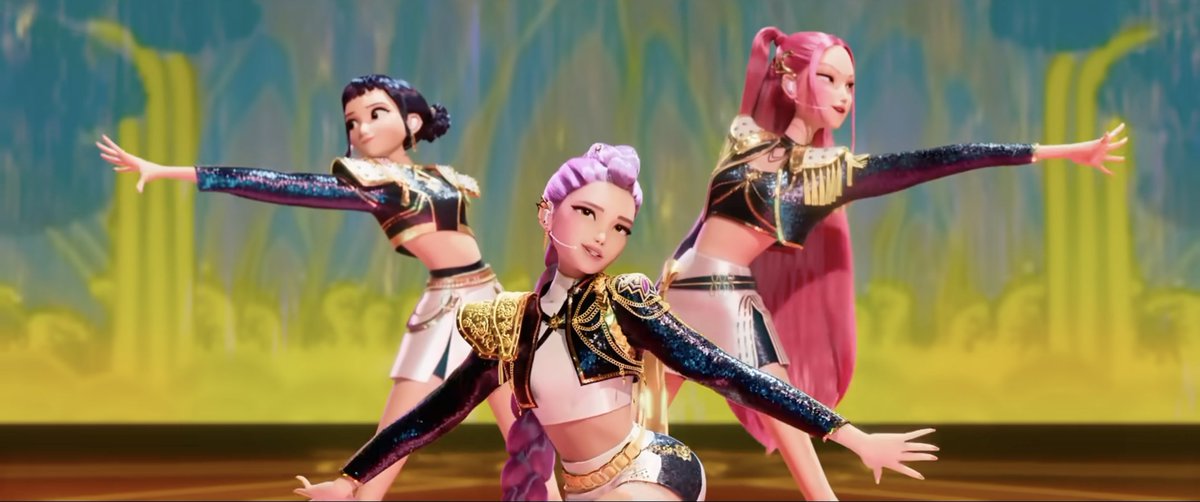 Not sure if anyone pointed this out yet but,

The KPop Demon Hunters set has been in Fortnite's Best Sellers Tab for MULTIPLE DAYS in a row since their release ‼️

Hopefully EpicGames in the future will work on a wave 2 with Golden styles &amp; music emotes 🙏