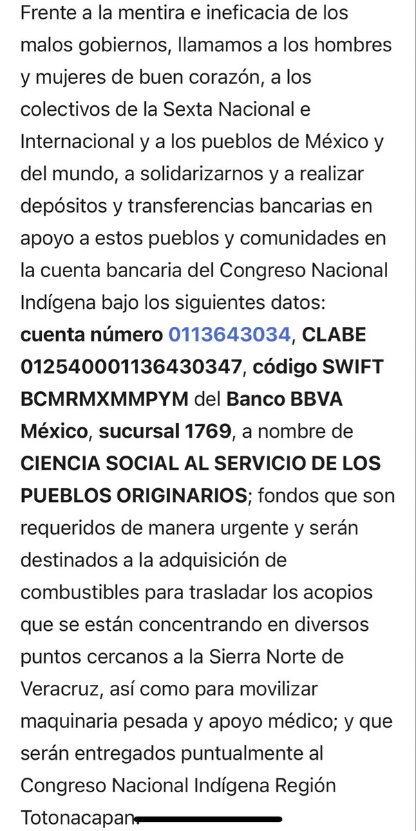 djgraceland's tweet photo. Urge nuestra solidaridad con los hermanos de la Sierra Norte de Veracruz, en donde no ha llegado ni lo mínimo indispensable para la subsistencia. 
Apoyemos, aquí la información 👇🏽

#Veracruz 
#CNI
#VeracruzBajoElAgua https://t.co/HBJEib49bp