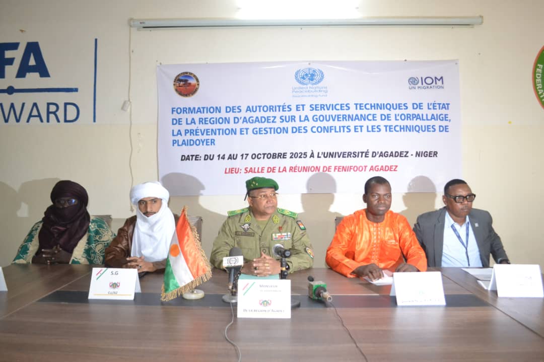 PeacebuildingFund_Niger tweet media