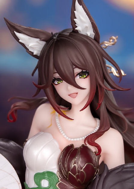 timelytingyun's tweet photo. Closeups of the new 1:8 scale Fugue figure! 🦊🪭✨ https://t.co/74gVm6ooNn