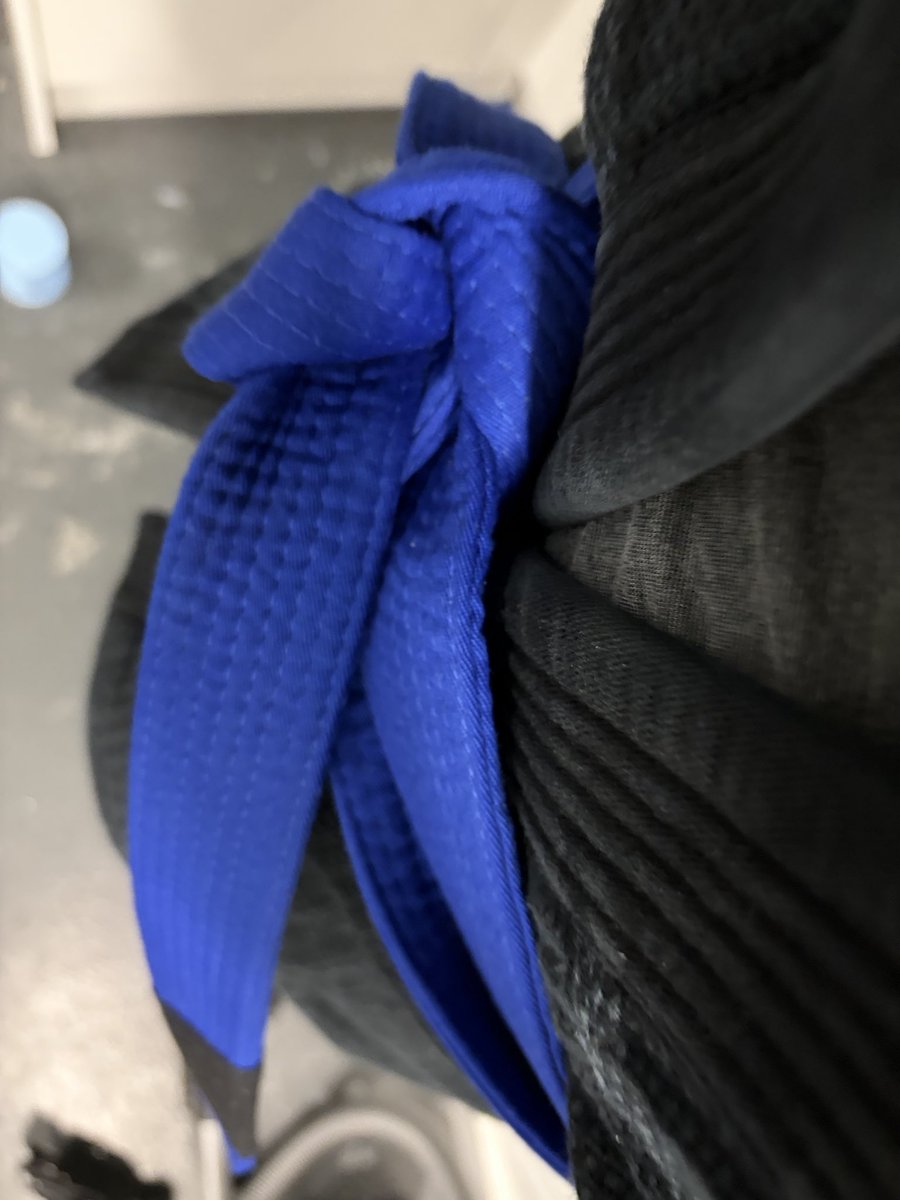 Today was a cool day. Very grateful to get my blue belt at Canary Wharf Brazilian jiu-jitsu 💙 🥋