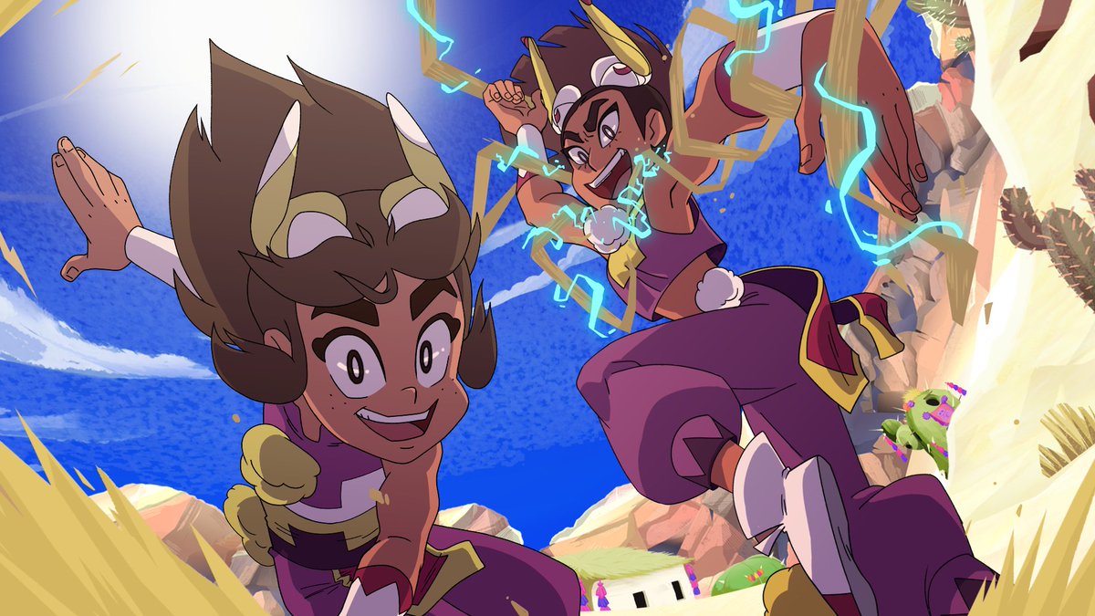 At the MIPCOM 2025 market in Cannes, Chilean animation company Marmota Studio (<a href="/MarmotaStudio/">⚡Marmota Studio⚡</a>) was a participant, building on its past success with series on Cartoon Network and HBO Max.

The studio is now promoting several projects:

A new TV special, “Las Hermanas del Desierto"