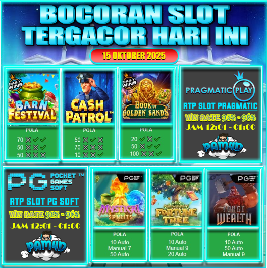 RESULT_PAM4D's tweet image. Selamat pagi  Member setia PAM4D  

Kami infokan untuk Room slot tergacor hari ini yang memicu kemenangan besar💣📷 

#pam4d #tototogel #situstogelonline
