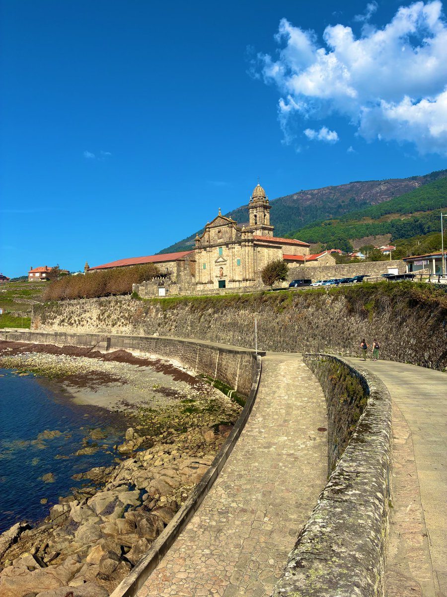 Segunda etapa: Viana do Castelo - Baiona. La ruta más bonita que he hecho en bicicleta.