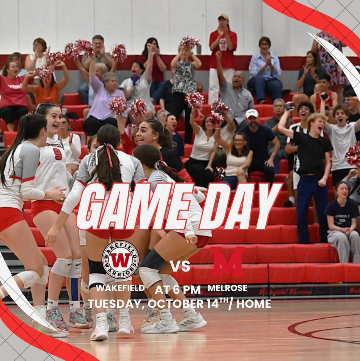 Wakefield High School Volleyball (@warriorhsvb) on Twitter photo 