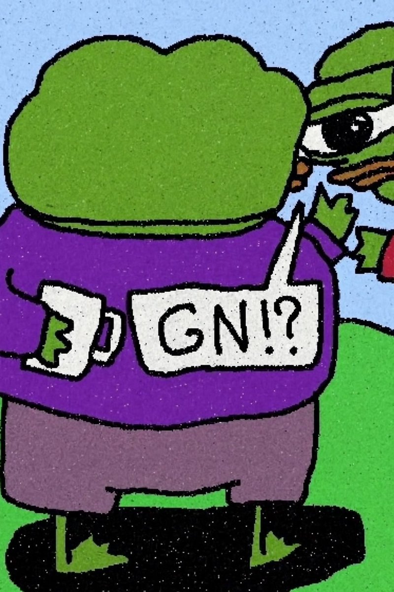techwithdavid's tweet image. GN CT,
can I get a GN back?
tomorrow we show up for @GOATRollup again
study @bitdealernet
it's giving memecoins a strong foundation by backing them with real utility.