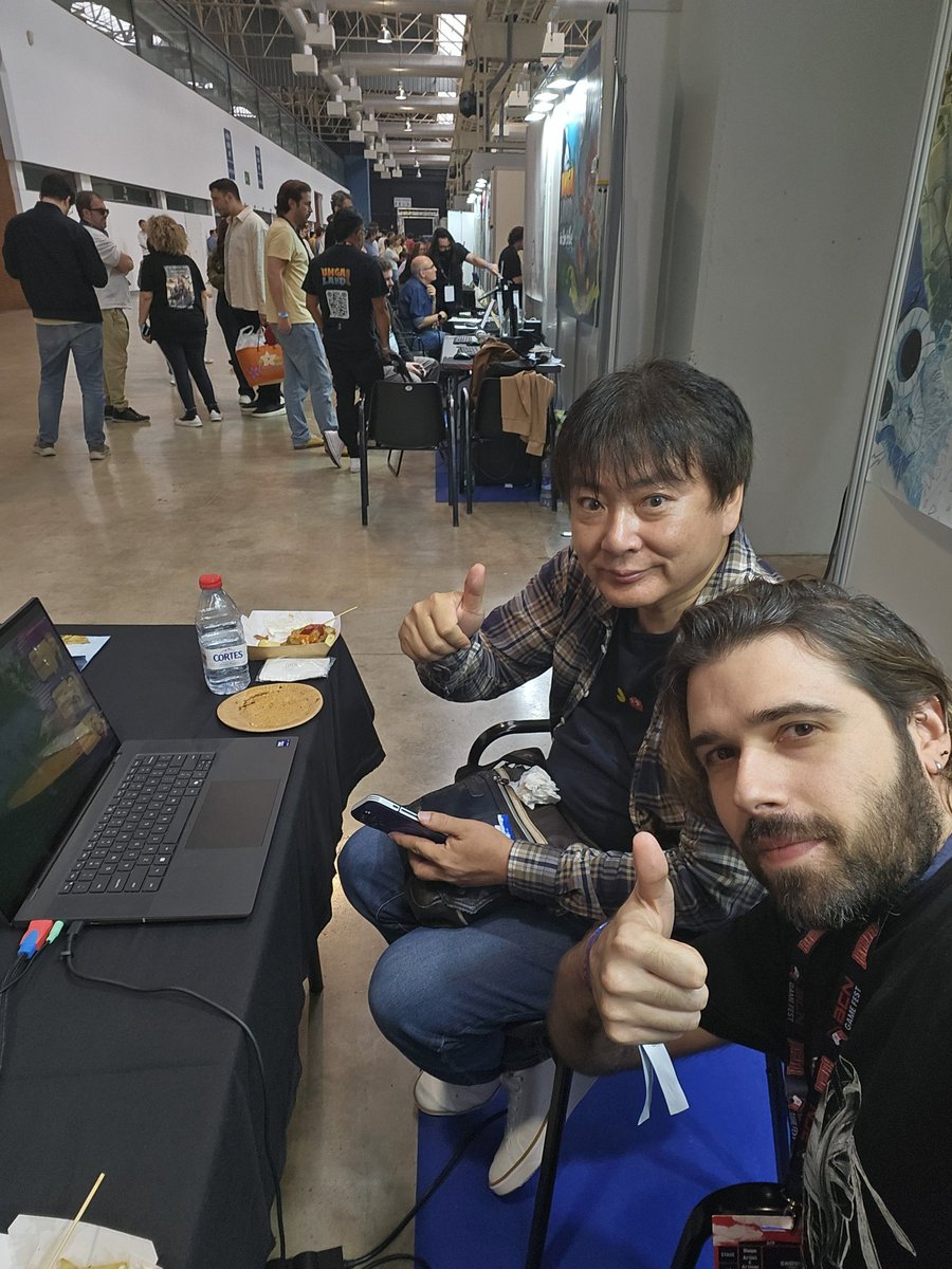 Quiero aprovechar ahora que he podido descansar para agradecer a <a href="/bcngamefest/">BCN Game Fest</a> y en especial a mis panas <a href="/Shivaduna/">Laura Shiva✨️ BCNGameFest (IDD)</a> y <a href="/darksylvok/">Daniel Santigosa</a> por organizar uno de los eventos más especiales y bonitos que he vivido nunca!

Gracias a todo el mundo que ha venido a probar <a href="/RpgBestiario/">Bestiario - NOW ON KICKSTARTER</a> 💙💙💙💙