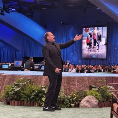 Marc Benioff tweet media