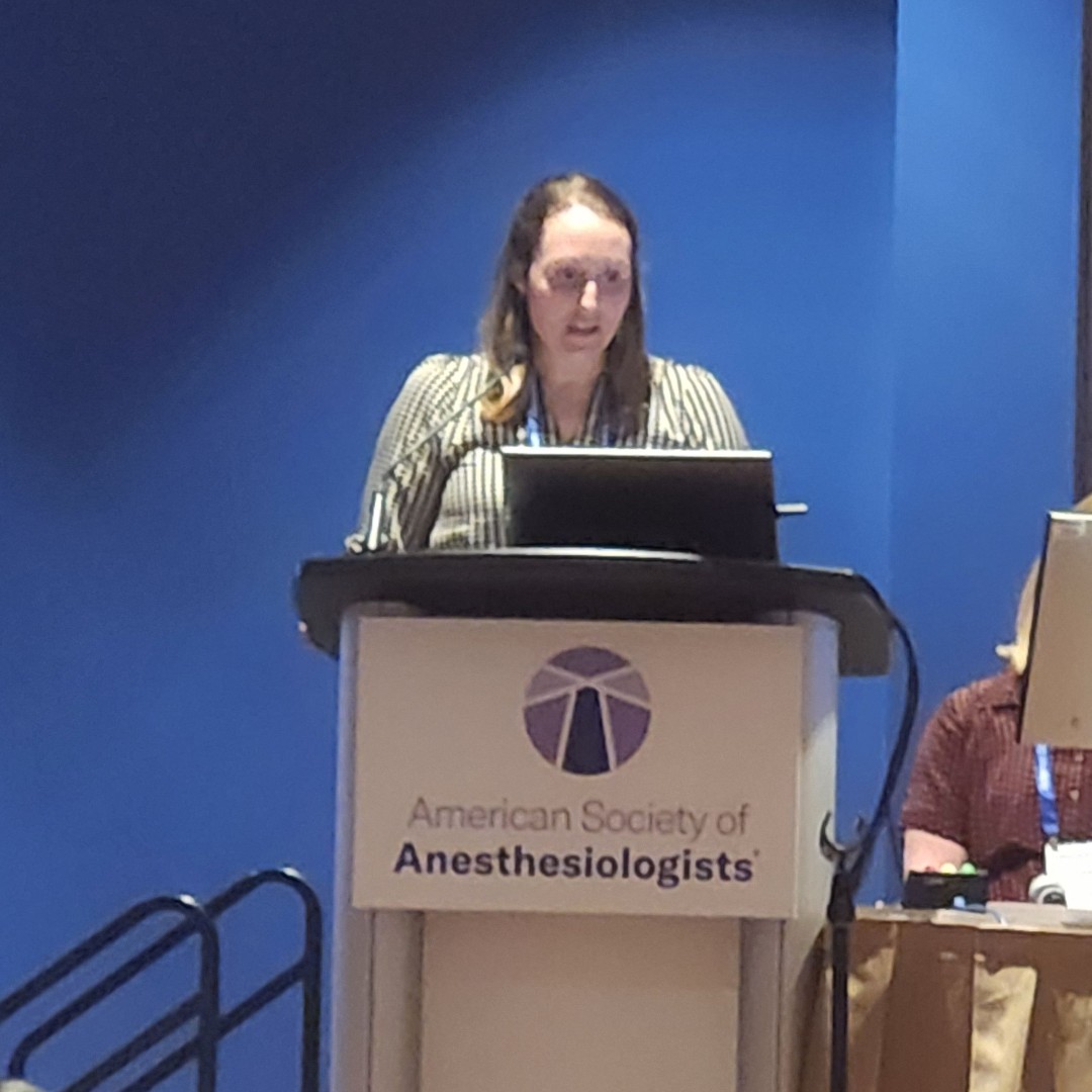 UW Department of Anesthesiology tweet media