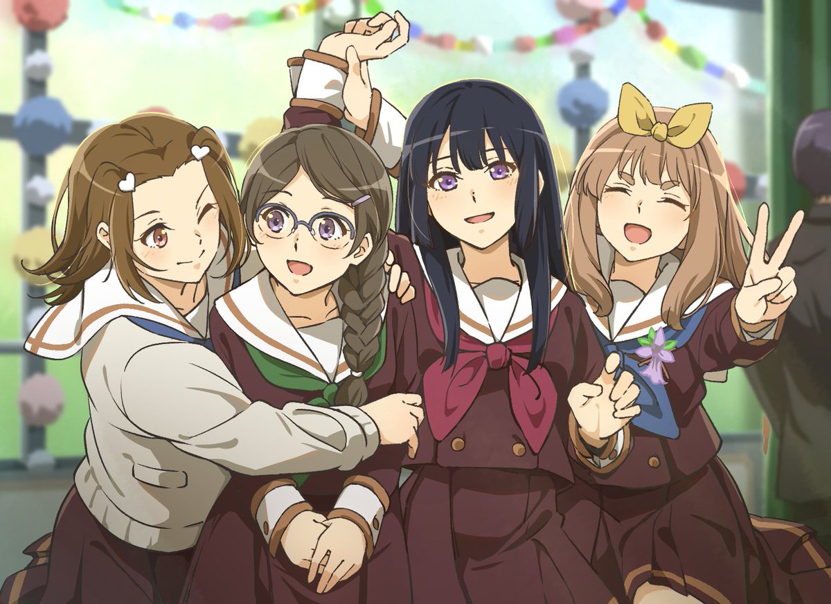 #加部友恵生誕祭2025
再掲ですが加部ちゃん先輩の誕生日なので……
