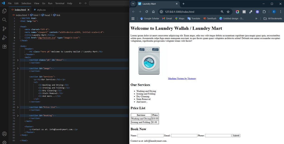 aryansonie's tweet image. Day 9: learn to Build basic skeleton structure of WebSite using html tags , form, list (took 3 days to learn basic html)
#100DaysOfCode
