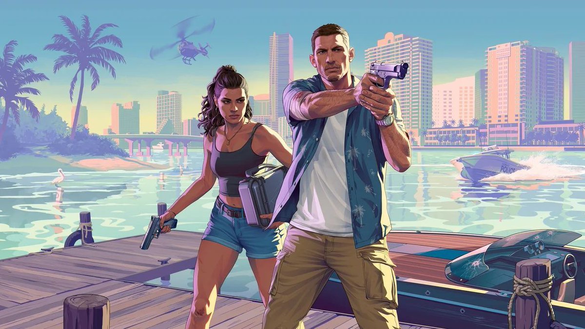gaming_leaker's tweet photo. If you break the law in 'Grand Theft Auto VI' you will not be visited by police in real life.

This is because it's a video game. https://t.co/KAZwNM5XW3
