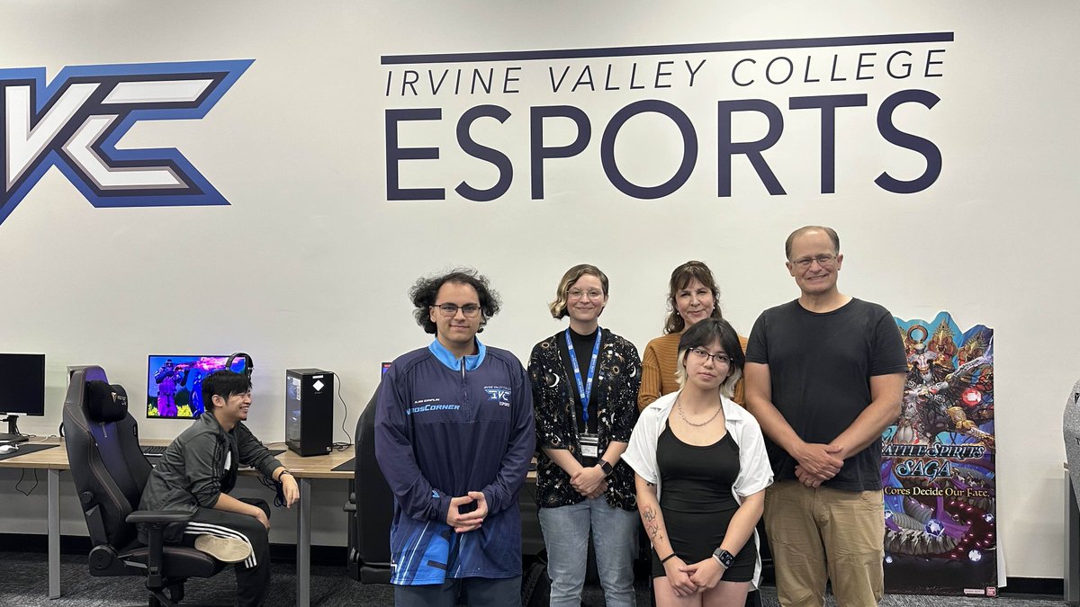 It was an honor to host <a href="/Frost_Giant/">Frost Giant Studios</a> at the IVC Esports Arena last week!

We had an incredible time learning from the team, and we look forward to future collabs.