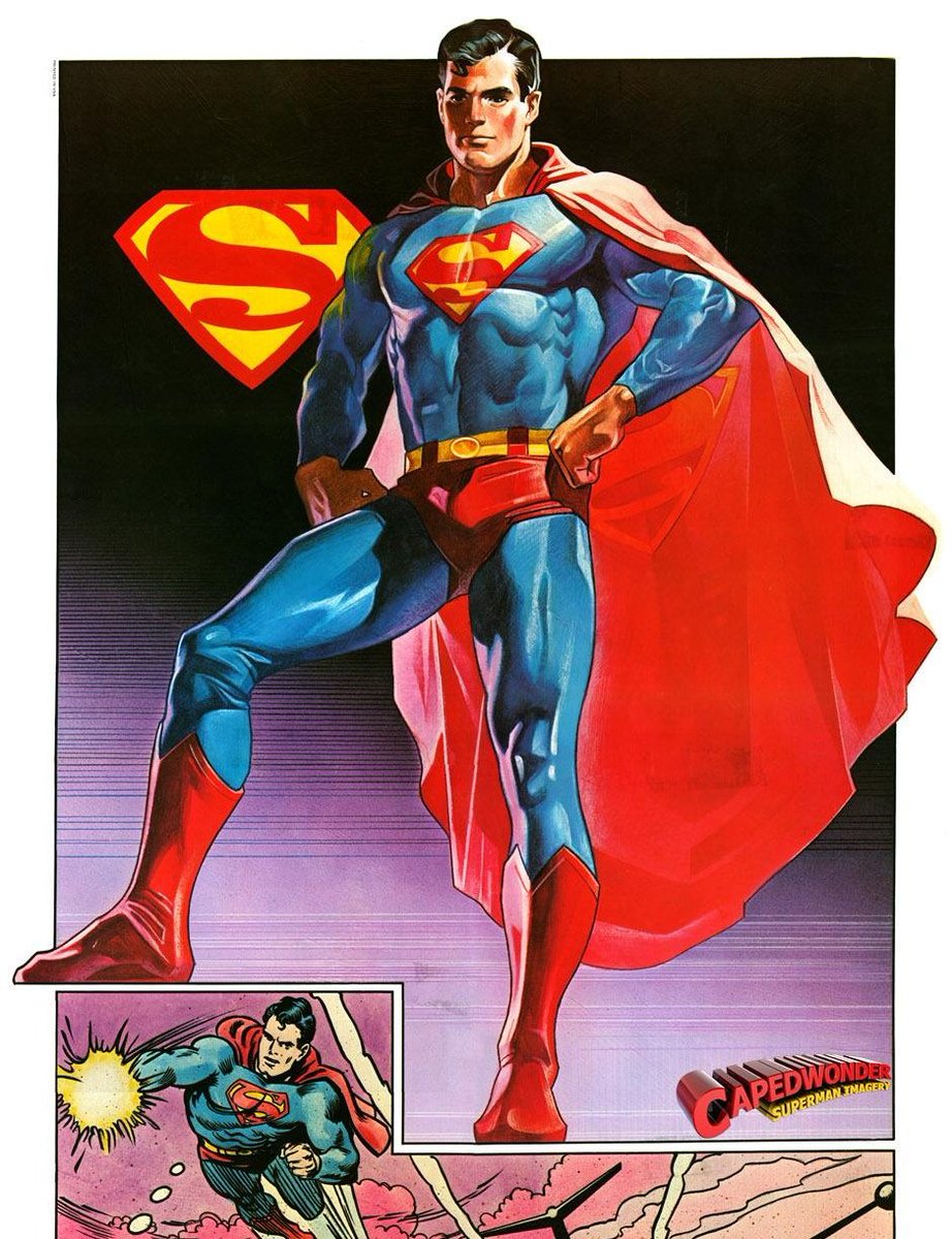 Superman by Drew Struzan