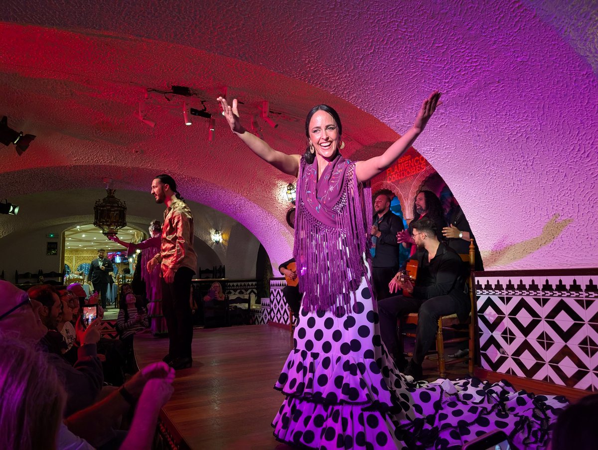 JourneyActive's tweet photo. Such an incredible Flamenco Show. 💃 The Tablao Flamenco has been in Barcelona since 1970 and has won numerous awards throughout the years. 

We were completely dazzled 👀 https://t.co/SSvXy3HAXP