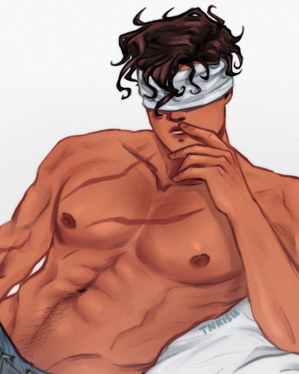 tnkisu's tweet image. i understand why bruce is the way he is cus i'd act like that too if khoa was my ex like omg💔#ghostmaker