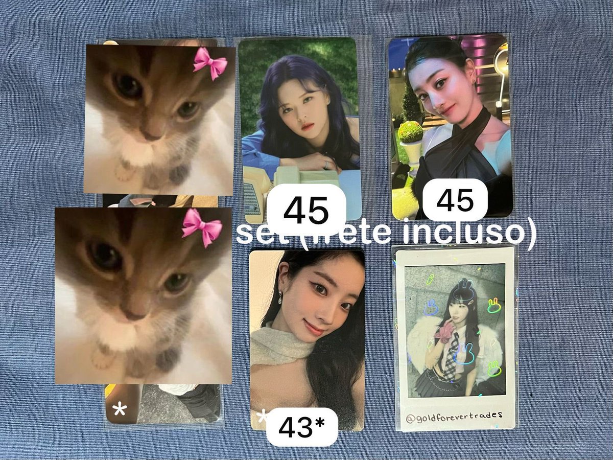 nayeonzitos's tweet photo. Ceg twice variadas 💗

SET GARANTIDO
* Valores na imagem +fretes 
* ⁠Pagamento imediato ao fechar
* ⁠Feedbacks no fixado 

Tags: vendo venda Twice Nayeon Jeongyeon Momo sana Jihyo mina Dahyun Chaeyoung Tzuyu jyp troco troca https://t.co/sJfWmpq58o