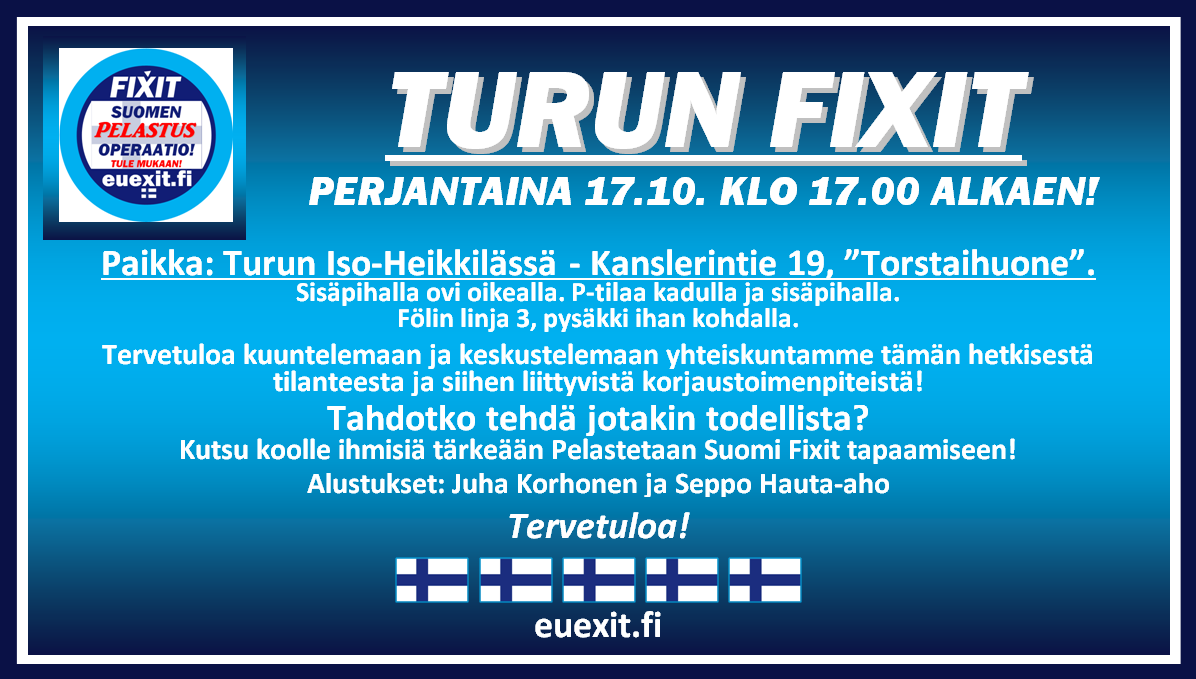 Kansanliike Fixitille tweet media
