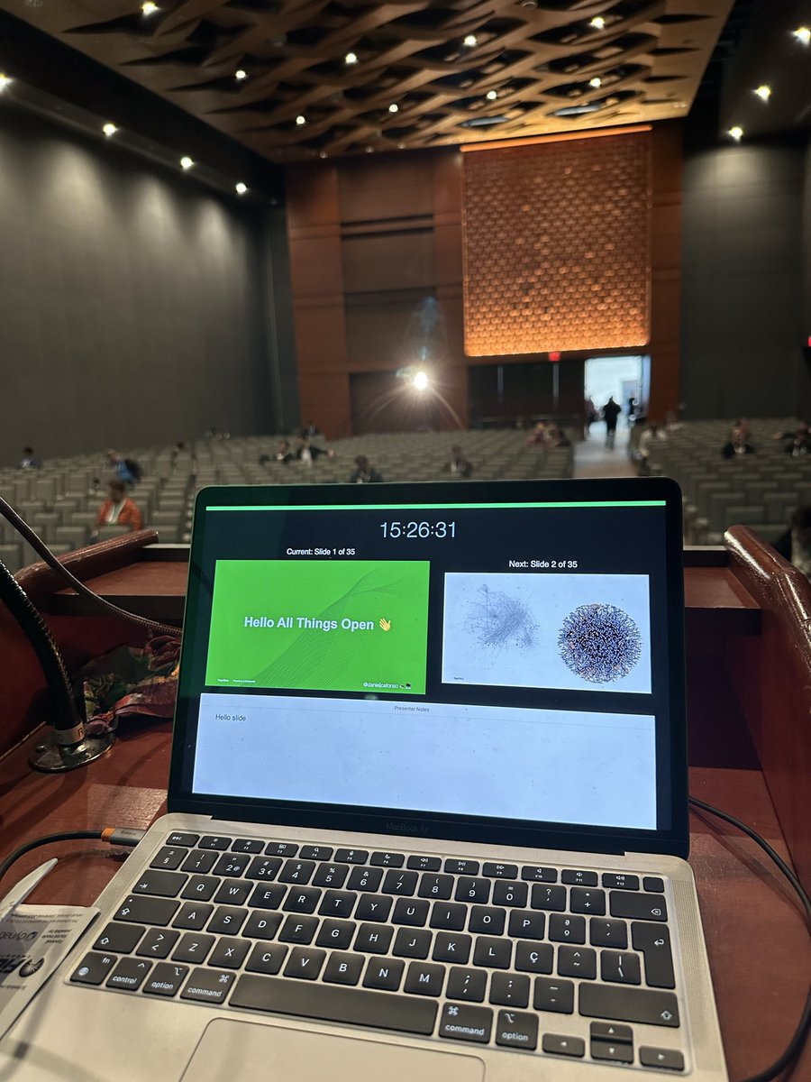 Up next at <a href="/AllThingsOpen/">All Things Open</a> Ballroom A: this guy!